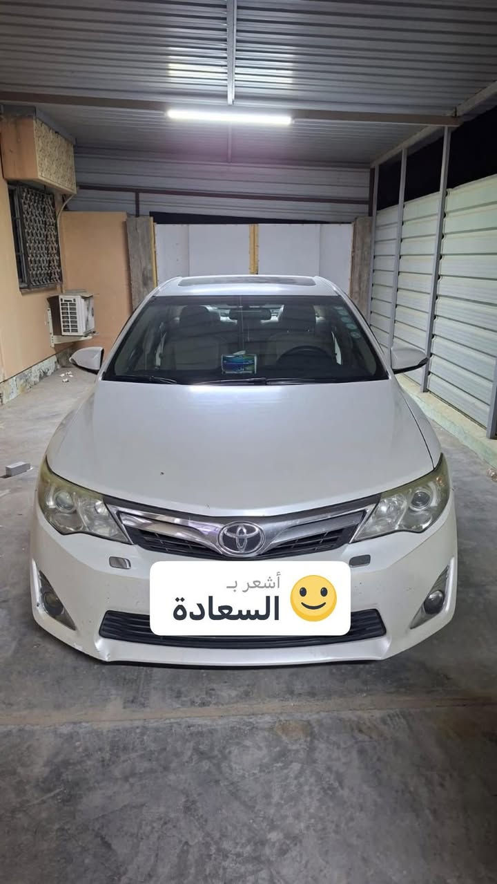 كامري 2014 خليجية 
مكفوله من كلشي 
جديده 
رقم اربيل 
خابر ع صاحبها 

‭***********‬
