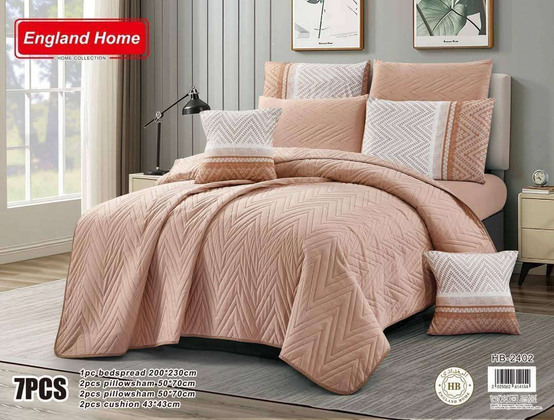 “اختيارك لمفروشاتنا يعكس أناقة ذوقك وحرصك على جودة الحياة.”

الجدييييد 😍😍

غطووة نفرين صيفي قطني ✨✨🤍
وبـ 7 قطع كاملة جاهزة تغيّر جو المكان من أول نظرة!

المحتويات:

1️⃣ غطووة مقاس 220*230

2️⃣ وجه مخدة سادة قياس 50*70

2⃣وجه مخدة منقش قياس 50*70 

2⃣وجه كوشه منقش قياس 40 *40

السعر 18 الف فقط 🫰✨

متوفر توصيل لجميع المحافظات ✨


**إذا كنت صاحب هذا الإعلان وتريد حذفه لأي سبب، رجاءا أرسل رسالة إلى الدعم الفني**