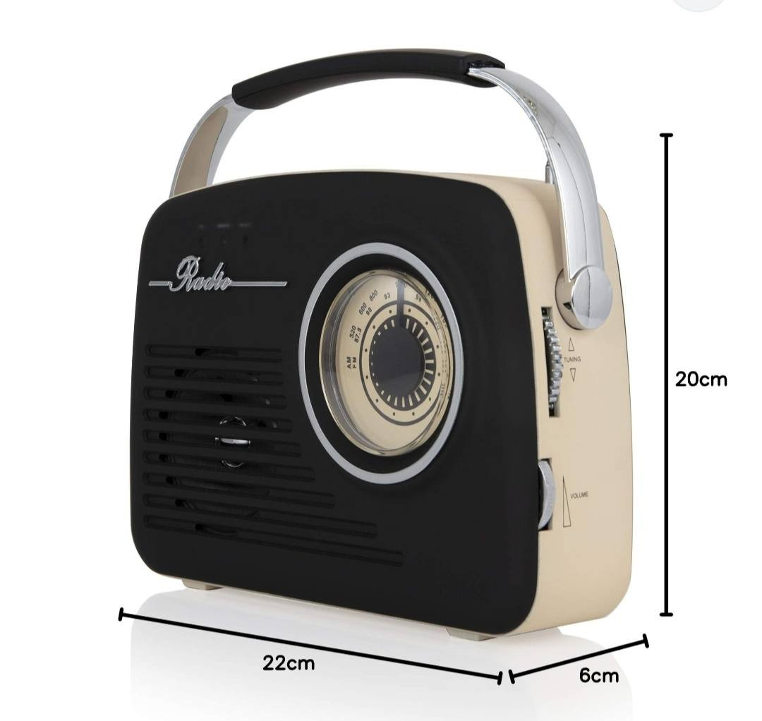 راديو شحن وكهرباء
موجات Am. Fm 
منفذ هتفون
منفذ اوكس
منفذ رام
منفذ فلاش
بلاتوث 
متوفر توصيل كل محافظات العراق


**إذا كنت صاحب هذا الإعلان وتريد حذفه لأي سبب، رجاءا أرسل رسالة إلى الدعم الفني**