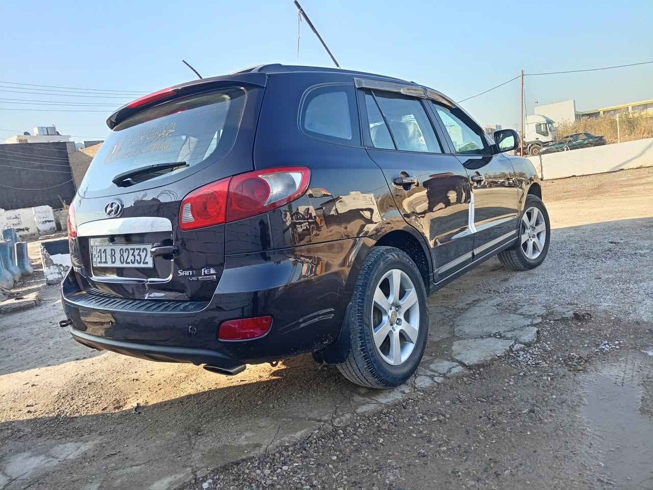 كيا سنتافي ٢٠٩ خليجي ضرر جامرلغ جهه اليمن فقط صبغ بدون دواخل شرط مكينه وكير لا صرف ولا تبخير ولا فتح. صدر امامي وخلفي جديد تخم تاير جديد تبريد ثلج اي نقص مابيها السياره رقم بغداد بسمي تحويل ثاني يوم السعر ١٣٠ وبيا مجال ديالى بعقوبة تقاطع طرق وجسور ***********
