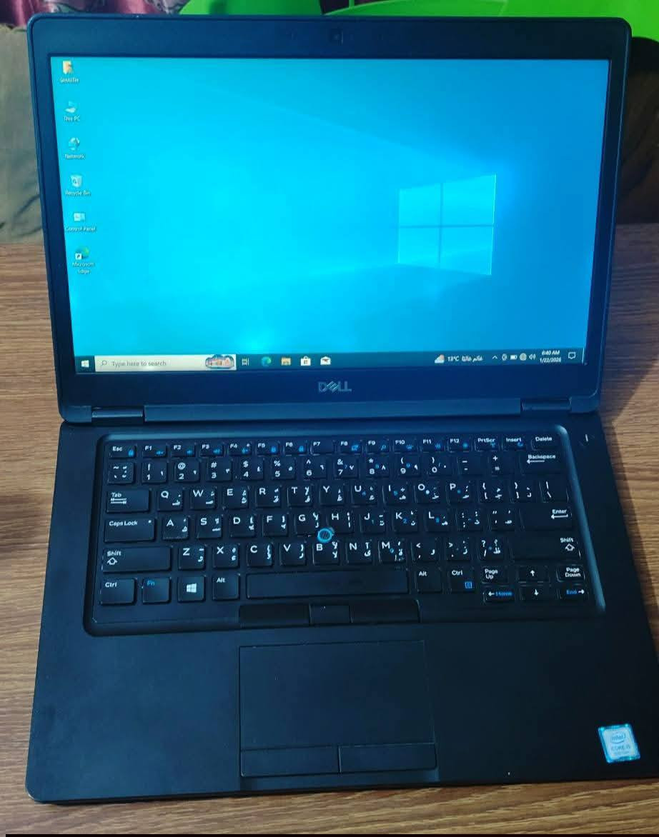 السلام عليكم اخوان
هذا اللابتوب اشتريته قبل فتره ب 400 
مواصفاته انتل i5 الجيل الثامن 
الرام 16G
الهارد ssd 256G 
الابنوب مرتبه وحلوه ما استعملتها هواي لان جان عدي دوام مصار فتره من مشتريها هسه رايدها ب300 وبيها مجال 
***********

هذ رقمي بي وتساب للي يحب
توصيل اكو هم
