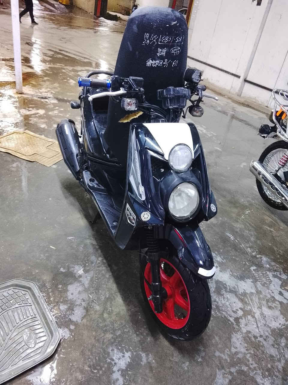 سلام عليكم سكنس جبلي للبيع دراجة اي نقص ما بيهة سعر 850بيهة مجال قليل مكان بعقوبة تقاطع القدس متواجد خاص واتساب ***********دراجة كفالة عامة المكينة مكفولة
