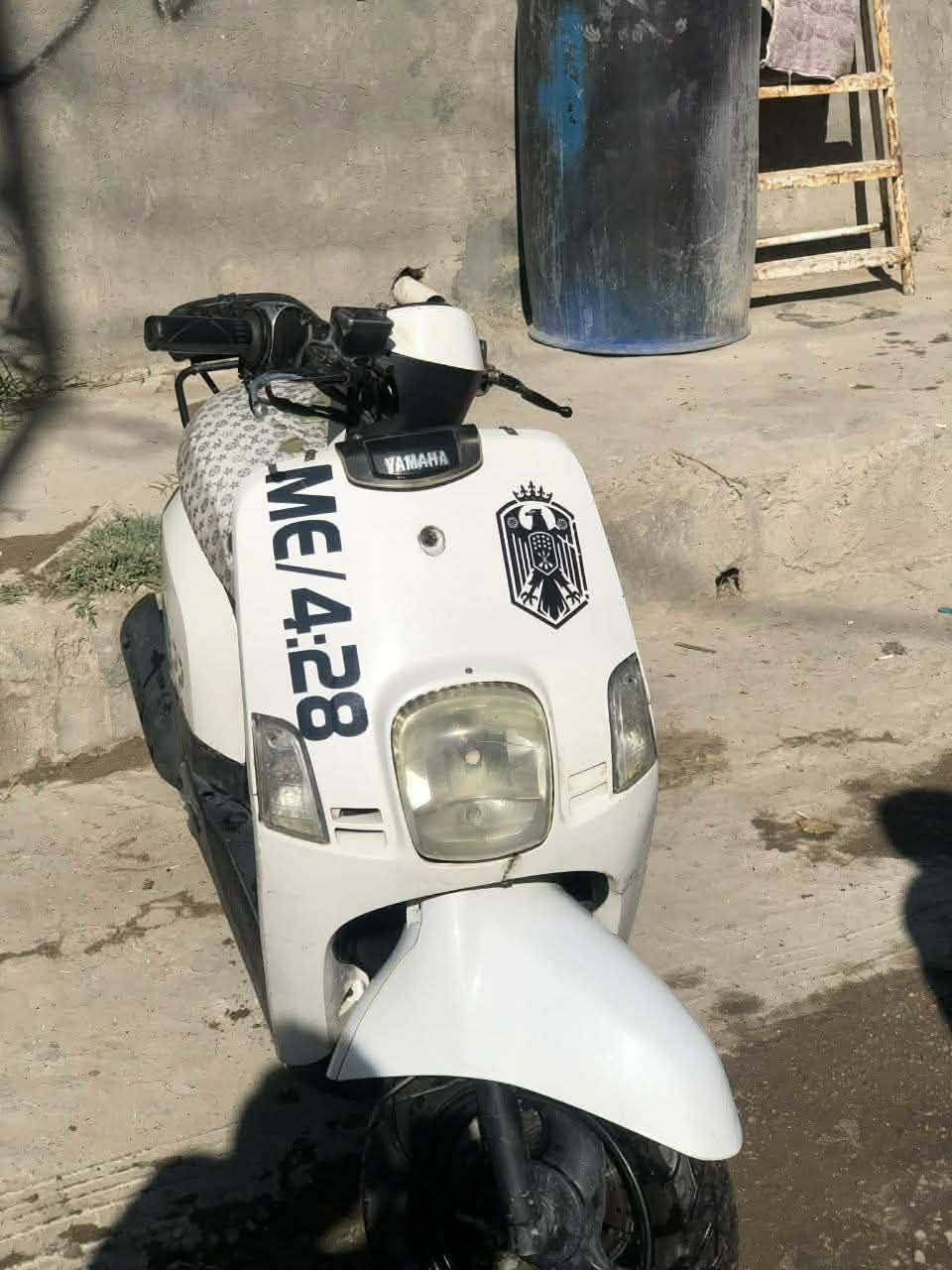 السلام عليكم
بوليس للبيع نوزل كهربائيات كامله  الدراجه كايمه ماتشتغل دراجه نضيفه 
سعر 350 وبيهه مجال
مكان مسيب حي العسكري
***********
