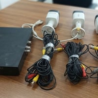 كاميرات دهوا • مستخدمة قليل • محول وموزع طاقة