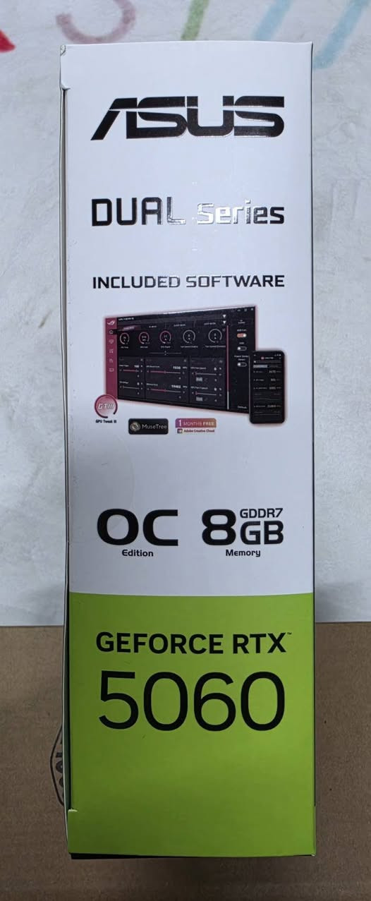 سلام عليكم 
قطع حاسبه للبيع ..
 قطع جديده و مستخدم..

هارد جديد Lexar NM620 1T 3500MB/s
سعر هارد 200 الف / ضمان شركة كيستون

رام جديد CORSAIR DDR4 2×16 3200
سعر رامات 350 الف / ضمان شركة كيستون

بورد جديد  ASUS PRIME H610M-K D4 ARGB
سعر بورد 185 الف / ضمان شركة كيستون

كرت جديد ASUS DUAL OC 5060 8G
سعر كرت 550 الف / ضمان شركة كيستون

راك جديد KODAK M.2 NVMe
سعر راك 30 الف

كرت شاشة مستخدم XFX RX 5700 XT 8G
سعر كرت 250 الف

معالج مستخدم RYZEN 5 5600
سعر معالج 125 الف

بورد مستخدم GIGABYTE B450M S2H ARGB
سعر بورد 100 الف

رام مستخدم 2×8 16G 3200
سعر رامات 75 الف

كيس مع بورد سبلاي مستخدم 
كيس مع 3 مراوح RGB / بور YKS 450W
سعر كيس مع بور 100 الف


**إذا كنت صاحب هذا الإعلان وتريد حذفه لأي سبب، رجاءا أرسل رسالة إلى الدعم الفني**