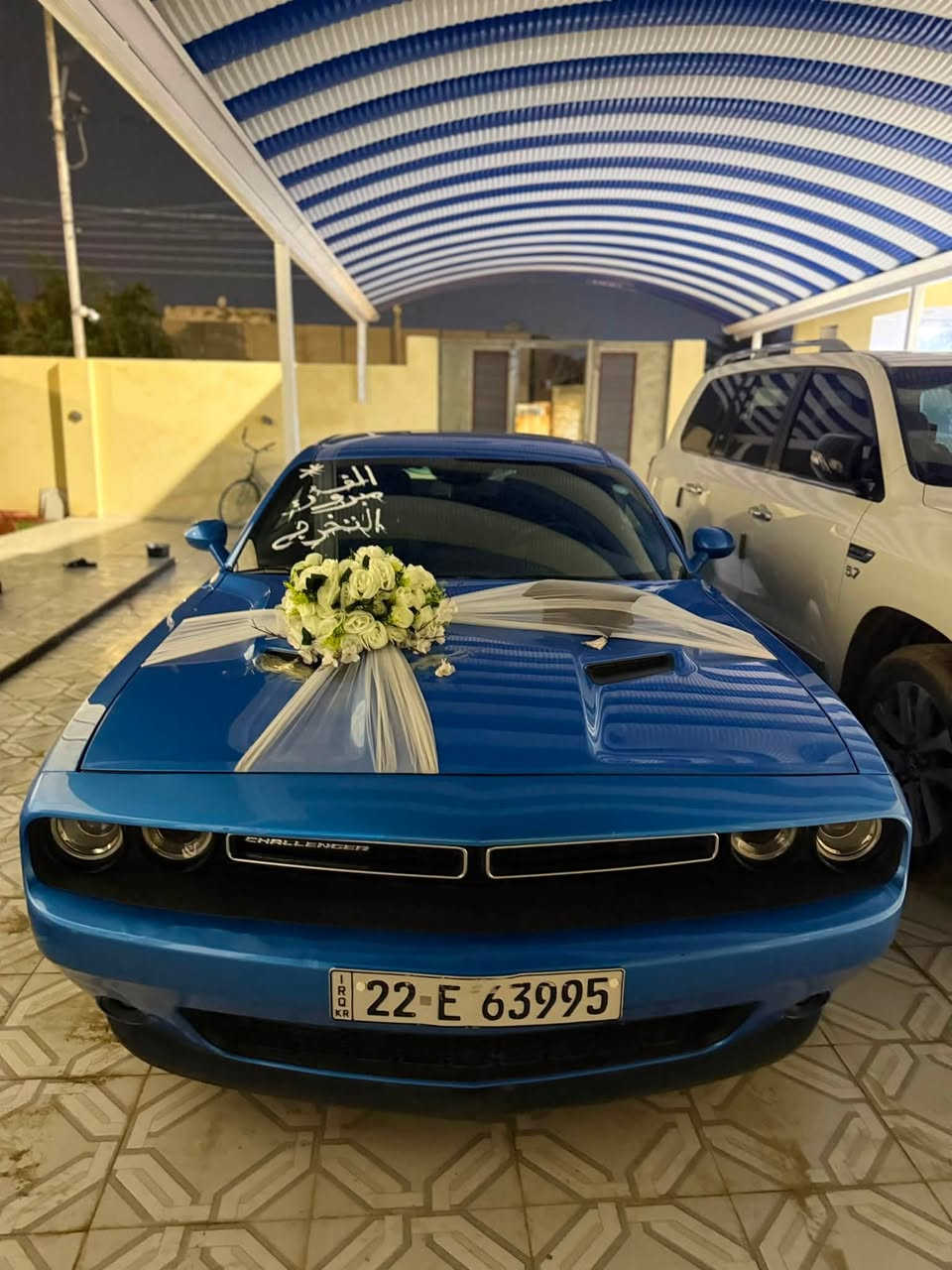 دودج جالنجر 
2019
ماشيه 95ميل
حادثها كدامكم بدون دواخل
ولا ايرباك السياره جديده 
رقم اربيل باسمي 
مواصفاتها والتفاصيل
كدامكم بالصور 
ويل نجمة تاير جديد
نصبتها كلش حلوه 
للبيع سعر 180 
مكانها واسط
رقم تلفون ***********
