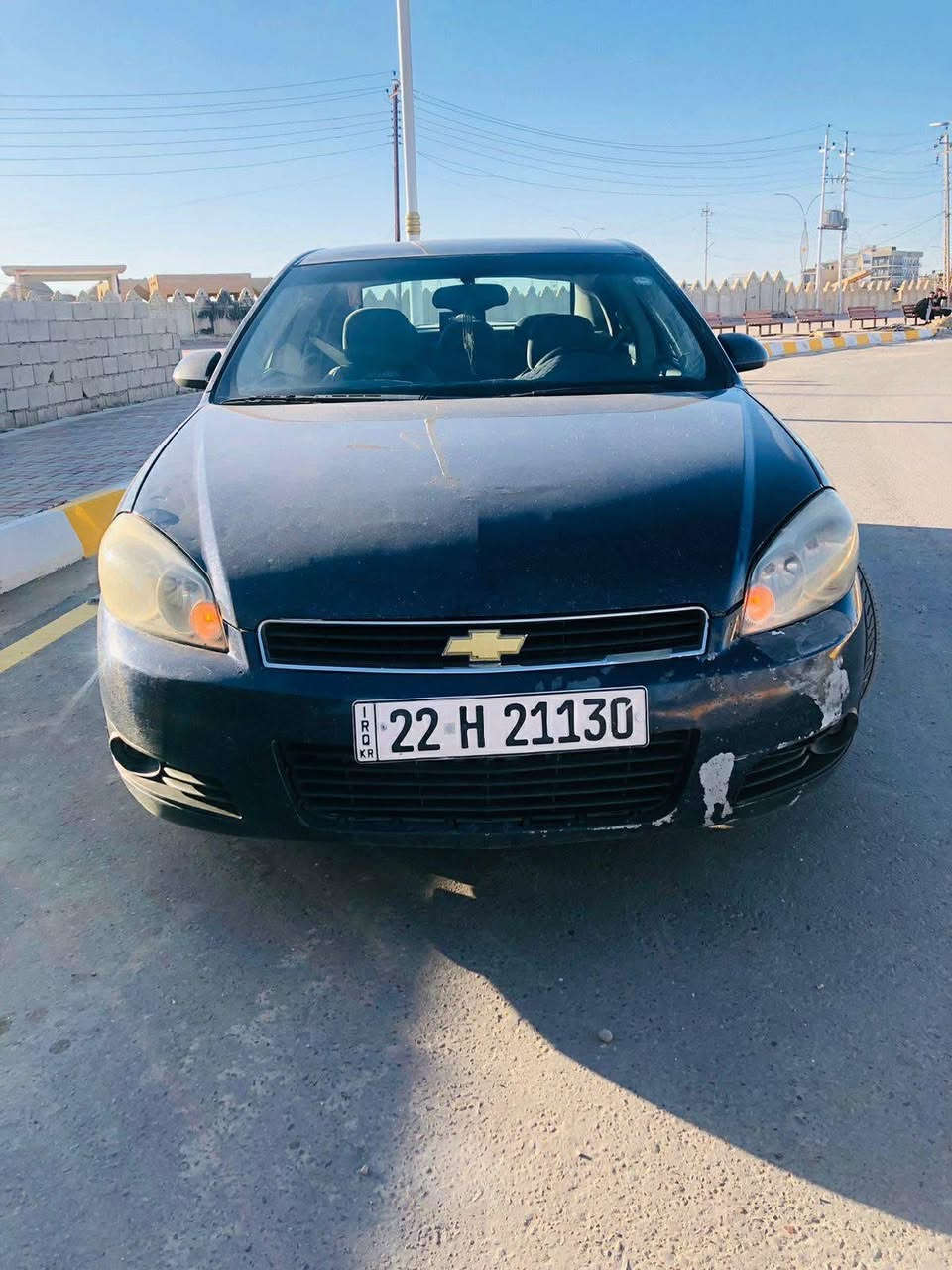 امبالا 2010 
استخدام شخصي 
كشن  سائق كهرباء 
تشغيل عن بعد 
رقم أربيل بأسمي 
مكينه 3500المرغوب 
كير مكفول صدر مضبوط 
تايراتها مضبوطه كهربأيتها 
مضبوطه تبريد تدفئه مضبوط راديتر وكمبريسر قبل شهر شديتها 
سياره مابيها نقص بس نقصها محرك بل وجهه بدون لف ودوران سياره مكانها بصلاح الدين تكريت سعرها 87 وبيها مجال بسيط


**إذا كنت صاحب هذا الإعلان وتريد حذفه لأي سبب، رجاءا أرسل رسالة إلى الدعم الفني**