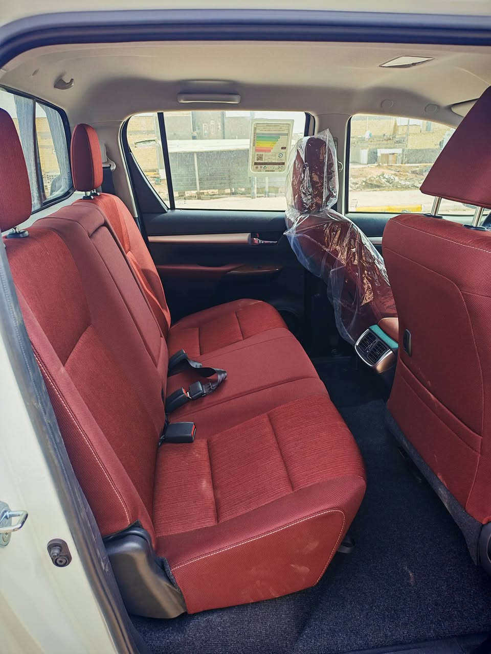 تيوتة هايلوكس كويتي 2025
مكفولة كفالة عامة (زيرو)  المكان السماوة 
رقم الهاتف ***********
