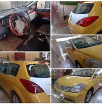 نيسان تيده 2008  رقم بابل  سياره باسمي  سعر 50 وبيه مجال  07802842689
