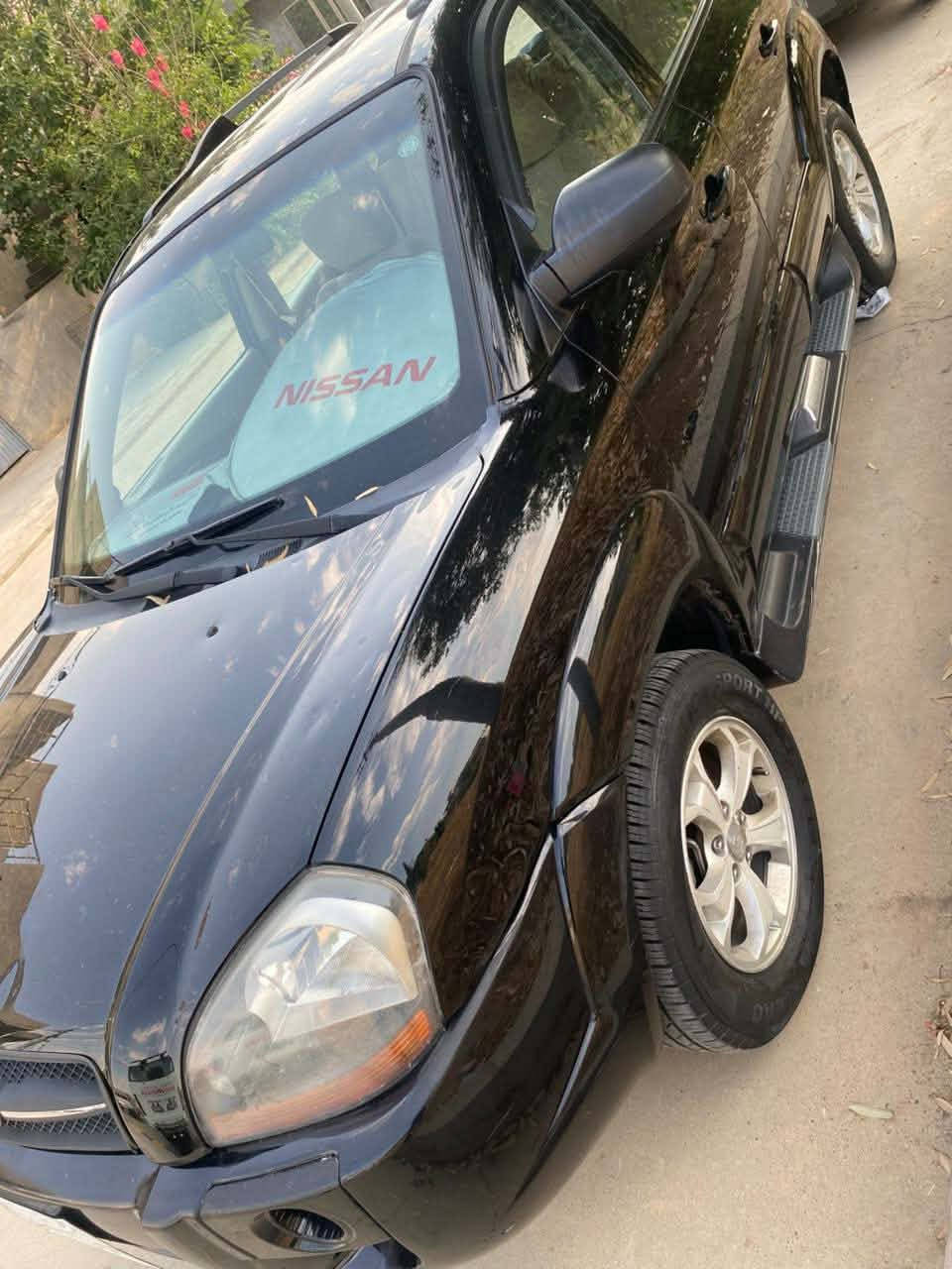 هۆندا (هیۆندای) تۆکسۆن مۆدێل: 2009 کڵین بێ بۆ بۆیاخ ڕۆیشتن: 200,000 km مەکینە، گێڕ و تەبرید (سارد و گەرم) بەشەرت

مواسەفات:
شاشە و کامێرا
ABS
وێڵ کرۆم
باری دەدەن و بۆیاخ:
پێش و پشتی کەپسە (بێ دەعم، بێ لێدراو، بێ بۆیاخ و بێ پارچە گۆڕاو).
دوو شوێنی قوپاوی بچوکی هەیە کە دیار نییە، لەگەڵ کەمێک شوێنەواری تەرزە.
سەنەوی: 1 ساڵ ڕێپێدانی ماوە (تەحویل و غەرامە بەشەرت
سعری (88)قفڵ
بۆ پەیوەندی /***********

