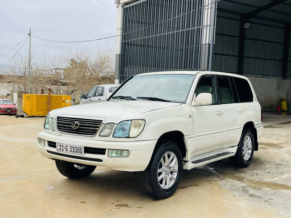 لەگزیز 2002 ڕەقەم ئەسلی
فول مواسەفات V8VXR
مەکینه و گێڕو ئەكسل و دەبل ئەكسل بەشەرت
چوار تایەی تازەیه
بویاغ عامە شانسی بەشەرت
سەقفی گۆڕاوه بێ مەعجونە
سەنەویتا ۲۰۳۱ تازەیه بەناوی خۆمە
تحویل و وەکالە بەشەرت
***********ڤایبەر وەتس ئەپ
***********لەشاری کۆیەم
126وەرەقەو مەجالێکی کەم كويسينجاك, أربيل
