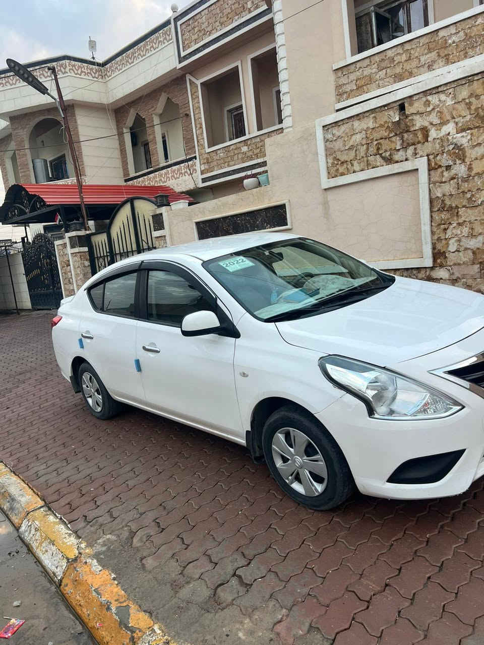 السلام عليكم نيسان صني موديل 2020 بيه قطعه وحده صبغ بدون دواخل رقم اربيل دولي ماشيه 103 سياره جديدة السعر 115 وبي مجال ‏‪***********‬‏
