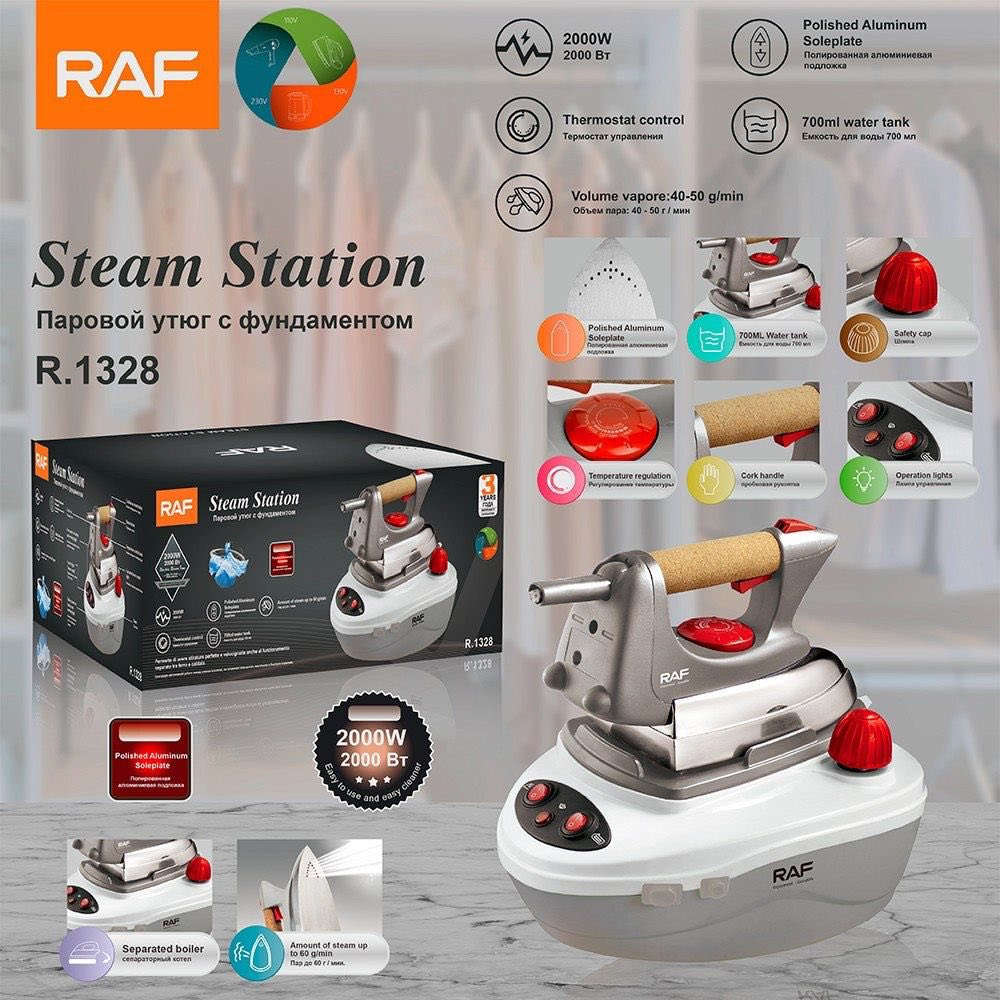 شركة RAF للاجهزة الكهربائية المنزلية
السلام عليكم 
اخوتي وتاج راسي 
اقدملكم اقوى تشكيلة 
مكوى بخاري بخاخ 
مكوى بخاري حراري 
مكوى بخاري عمودي 
مكوى بدون حرارة صناعي 
متوفر اكثر من 40 موديل 
وبضمان لمدة سنة صيانة 
البيع جمله وجملة الحمله 
متوفر بيع مفرد 

العنوان بغداد الكاظمية جكوك الشارع العام 
مجاور بانزين خانة وقود البلاد حسين الوائلي وكيل شركة RAF
تطبيق ويز (Waze)
حسين الوائلي شركةRAF
للأستفسار 
***********  حسين الوائلي 
***********  محمد الوائلي
