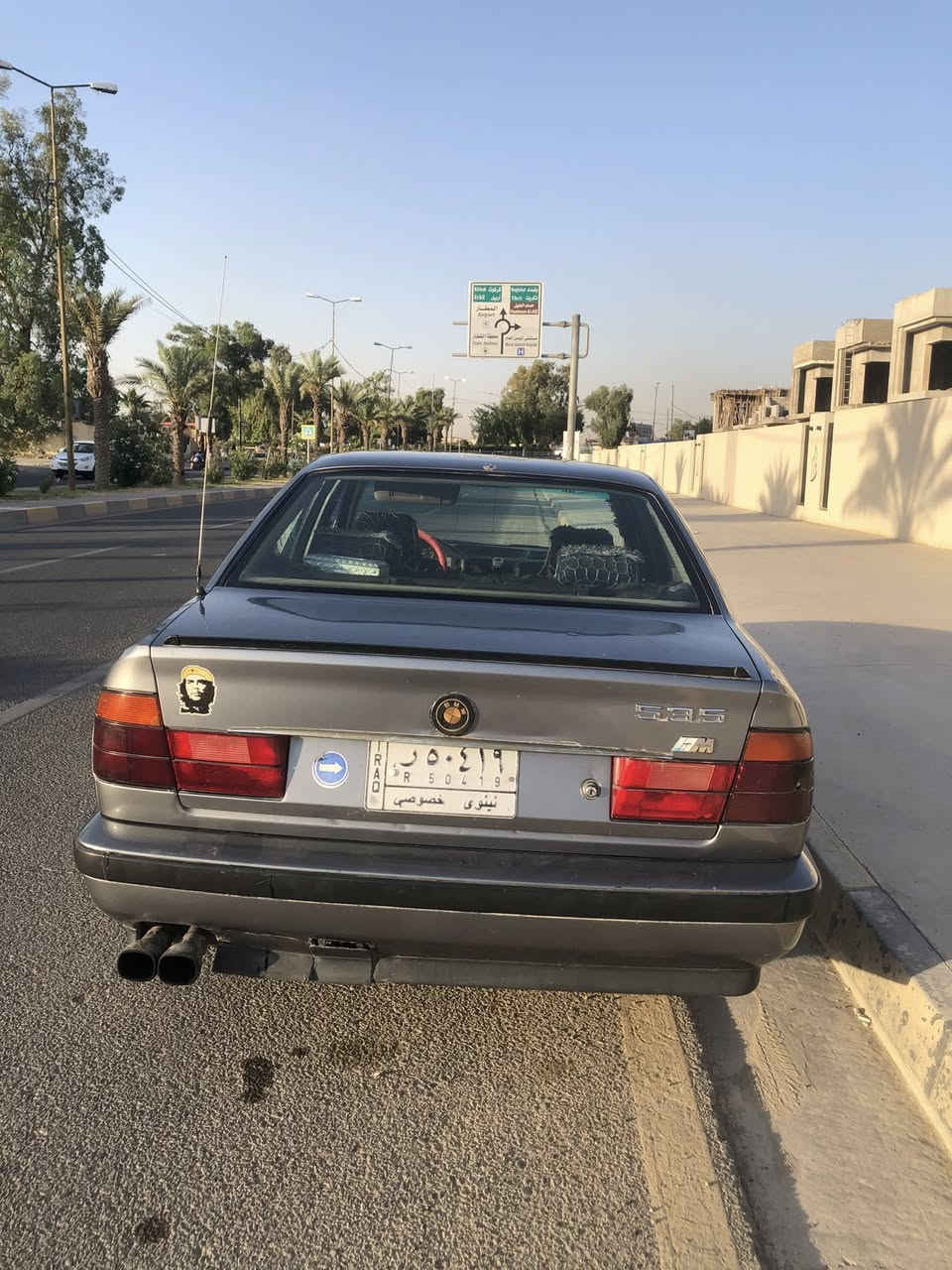 بيع مستعجل بي ام حجم 535موديل 1990 رقم نينوى كوبون بانزنين رقم الماني شرط التحويل فقط مكينة شرط لاصرف ولانفخ كير فقط تاخير بل تحريكة السيارة كلها شرط صبغ جمالية فقط تخم زين تايرات نص عمر باتري جديد راديتر بل جيس قبل شهر شديتها زوج عدسات صليب بل كارتون سكريتر كهرباء مفصولة جامات كهرب قفل مركزي سيارة مصروف عليها سعرها 45 وبيها مجال


**إذا كنت صاحب هذا الإعلان وتريد حذفه لأي سبب، رجاءا أرسل رسالة إلى الدعم الفني**