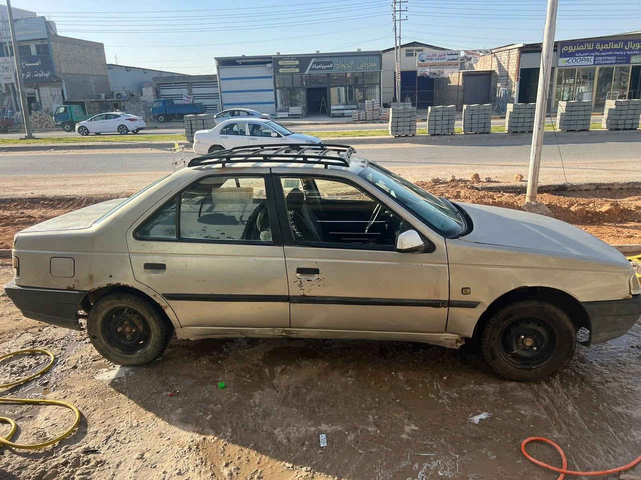 بيجو روى موديل9.كير ومكينه كربلاىي
ياباني اوتماتيك
*********** النجف, العراق
