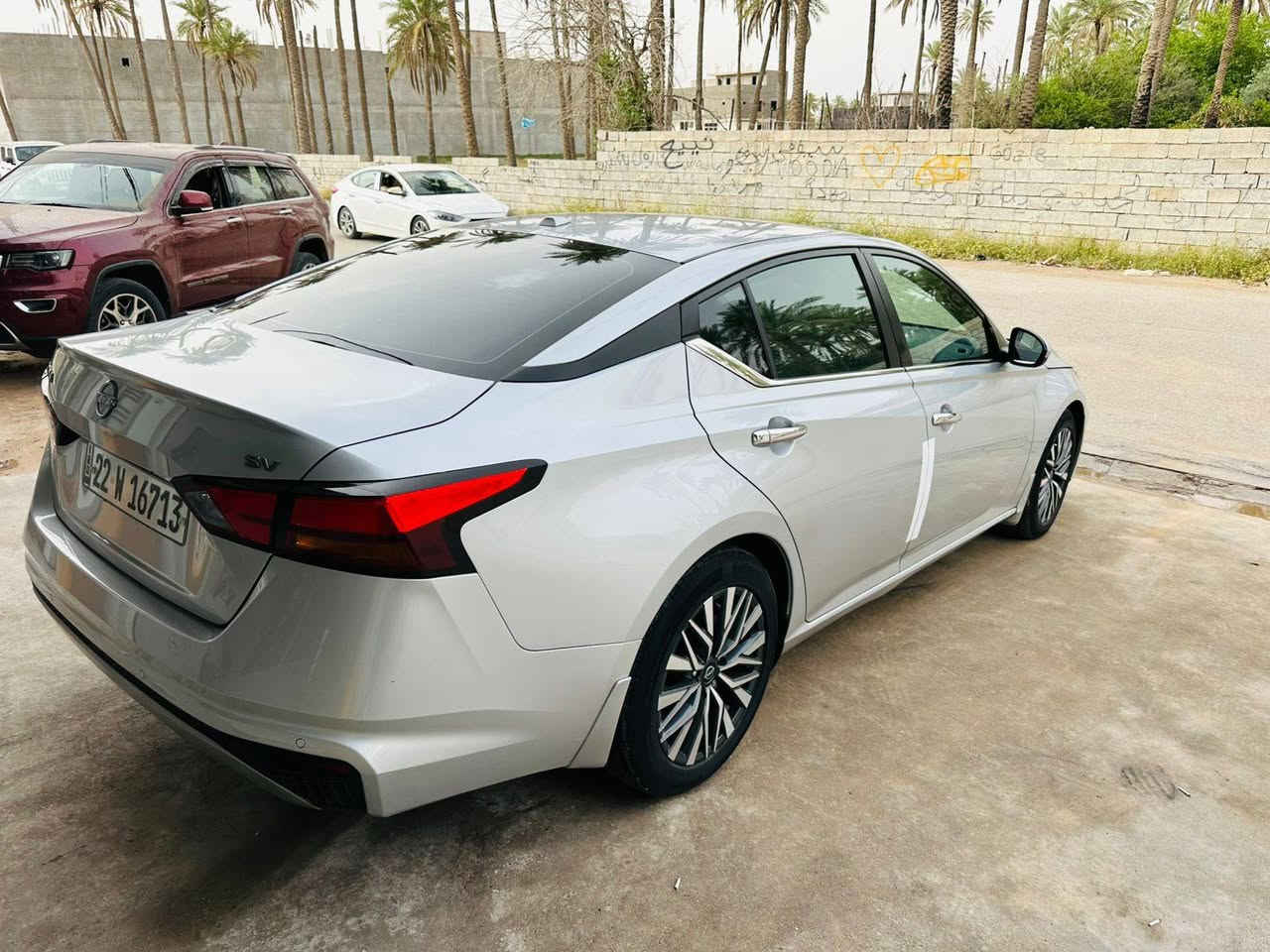 السلام عليكم
نيسان التيما 2023
مواصفات SV
رادارات 360
نقطه عمياء وتحديد مسار
واوامر صوتيه
وكروس سرعة
كامره وشاشة تدعم الكاربلي
رقم أربيل دولي 
بصمه تشغيل وبصمة ابواب وتشغيل عن بعد
كشنات كهرباء 
بدوووووون ضرر
بدوووووون صبغ
شاصي لغد كله مكفول شرط الفحص
....... مرفق الكم رقم الشاصي ........
جميع الارباكات مرجعات سستم
بيه بارد بل جاملغ الأمامي اقل الشبر
وجوه الرقم الخلفي كلير هم شويه
🌍 مكان السياره ديالى خانقين
للاستفسار ***********
