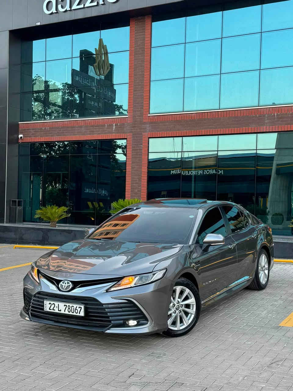 CAMRY GLE 2023
***********

أجمل وأندر لون
لون ممیز(شامبانی)🧿🔥
تویوتا کامری یابانی اصلی وارد خلیجی زیرو شرکة SAS فقط بنزین بدون هایبرد دعامی ل دعامیة مکفولة ماشیة (50) الف کم سونر موجود،سیارة باسمی تحویل وکالة حاضر،٢بصمة بیلادی موجود،ضمان حتی ١٠٠ الف کم علی شرکة مجانی،محرک گیر شرط
مواسفات…
بصمة
فتحة
بردە خلفیة
شحن لاسلیکی
تحکمات ستیرن
تشغیل عن بعد
شاشە + کامیرا
کشنات جلد و کهرباء
حساسات امامی و خلدی
تحدید سرعة مرایا کهرباء+شفت
سیارة ماشاء اللە حیل حیل نظیف نفس زیرو
سبیر ما انزل،
⛑️ملاحظات:مامراوس ولا اقصاد،شوف سونر
عنوان : سلیمانیة
سعر : 223 $ بی مجال بسیط
*********** واتساب
