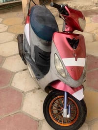 ماكس منغولي • دراجه جاهزه • سوق الشيوخ