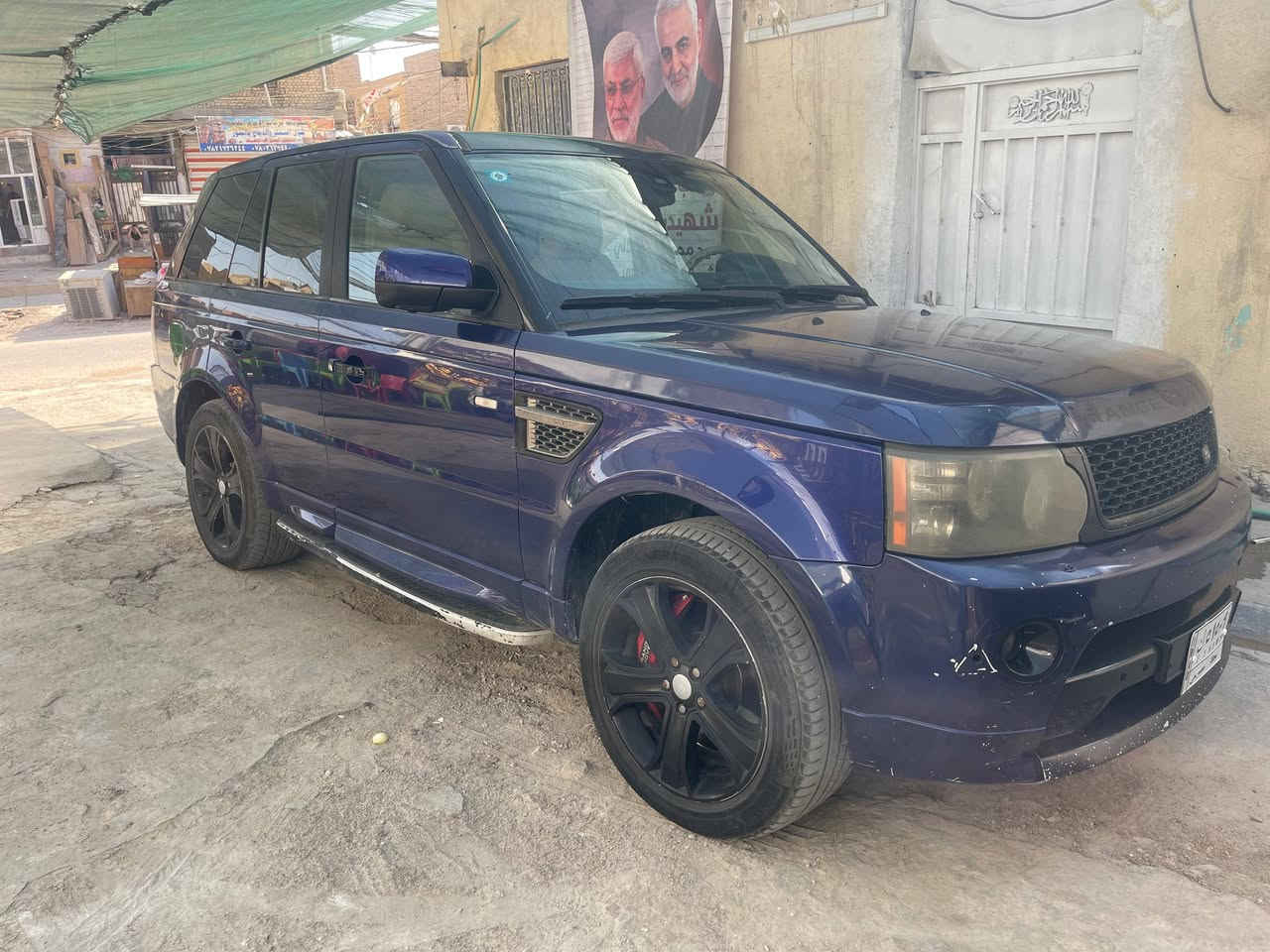 للبيع او مراوس لون مميز بنفسجي فول مواصفات موديل 2010محرك لكزز 8 مكفول مع كير تبريد ثلج رقم بغداد نفس اليوم تحويل بسمي ويل تايرات جدد جاهزه ومال جنان 
مكان سياره حله مركز ***********
