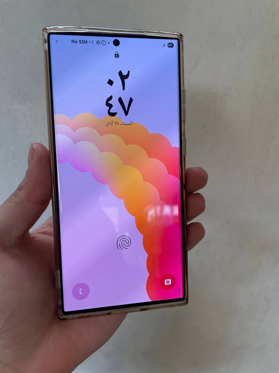 جهاز s23 الترأ لون مميز نضيف جدأ ذاكرته 512 نص تيره دبل شريحه فقط ضهره مفطور السعر ٦٢٥الف وبي مجال بسيط مكاني بغداد الشهداء ***********
