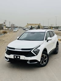 سبورتج 2024 • بدون رقم • حادث بدون دواخل