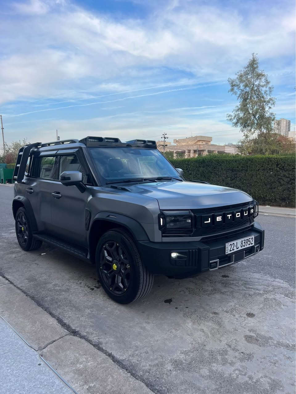 Jetour T2 
🔥سعر $248 وەرەقە🔥
مودیل2024
46,000km
ضمان شەریکە هارلم
بدون صبخ
رقم اربیل»مکانن اربیل
محرک4پستن20Tتوربو
دەبل اکسل4*4
فول فول مواصفات
***********
***********
***********
واتساپ أربيل, العراق
