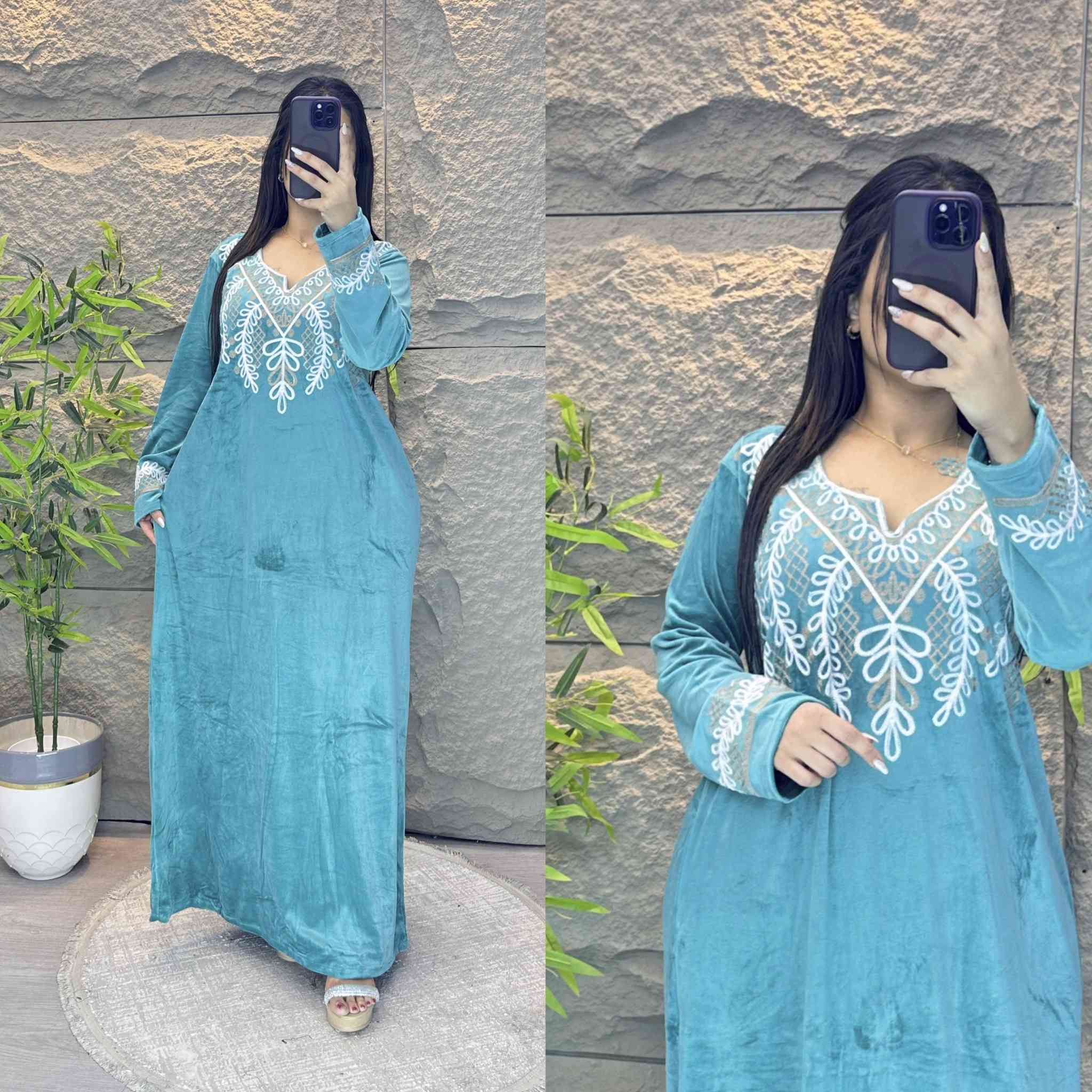 شروه كلابيات نسائي قديفه ثقيل عدد ٣١٠ قطعه قياسات ١-2 سعر القطعه ٦ الف مكان البضاعه الكاظميه للاستفسار ***********
