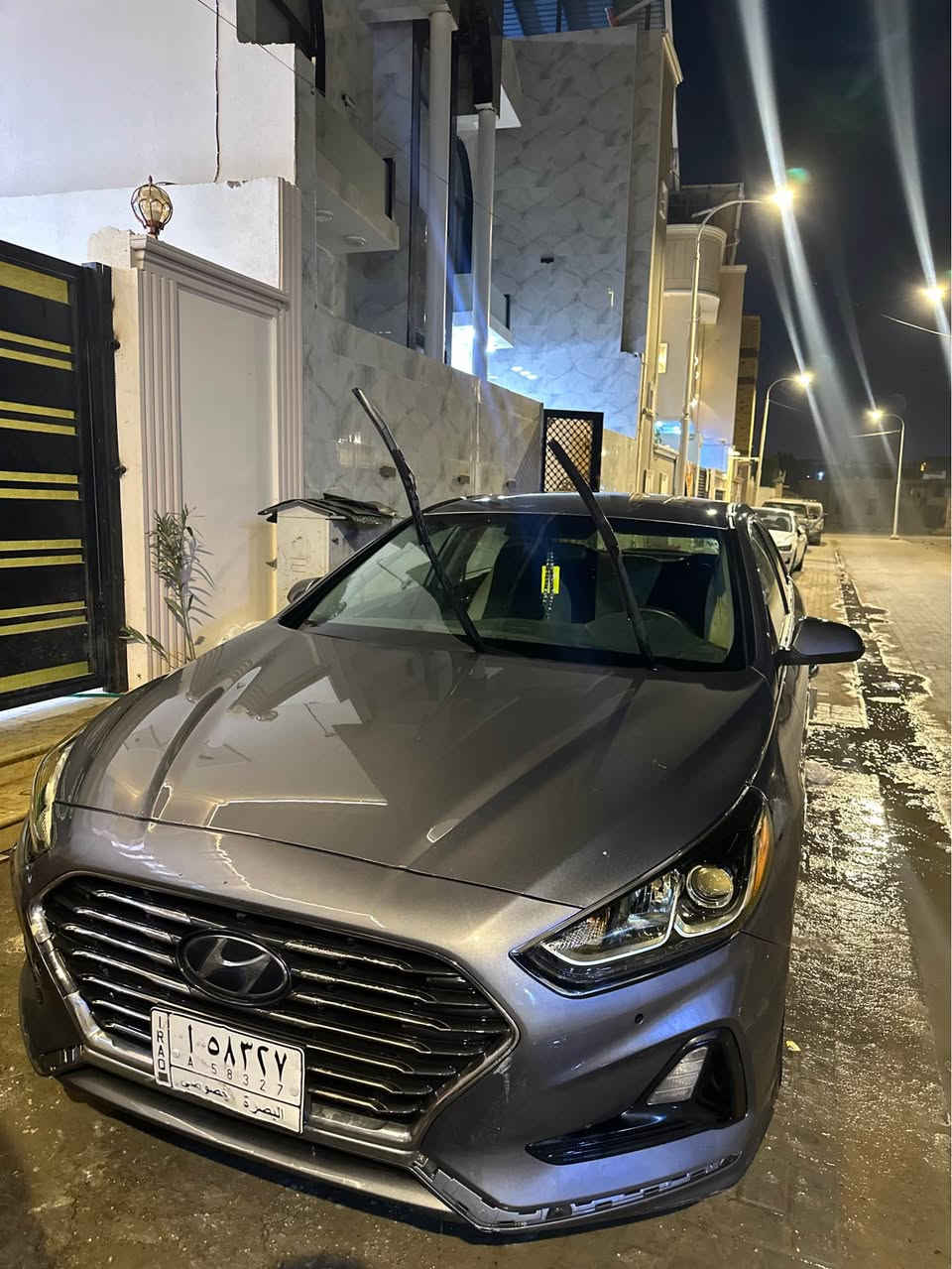 السلام عليكم للبيع سوناتا مديل 2019 سياره نضيفه وحلوه ضربتها بابين مال الصدر والي وراه سياره معوقين باقي الها شكم شهر واصير حره رايدها 140 وبيها مجال قليل العنوان البصره الحكيميه رقم التلفون *********** Singapore
