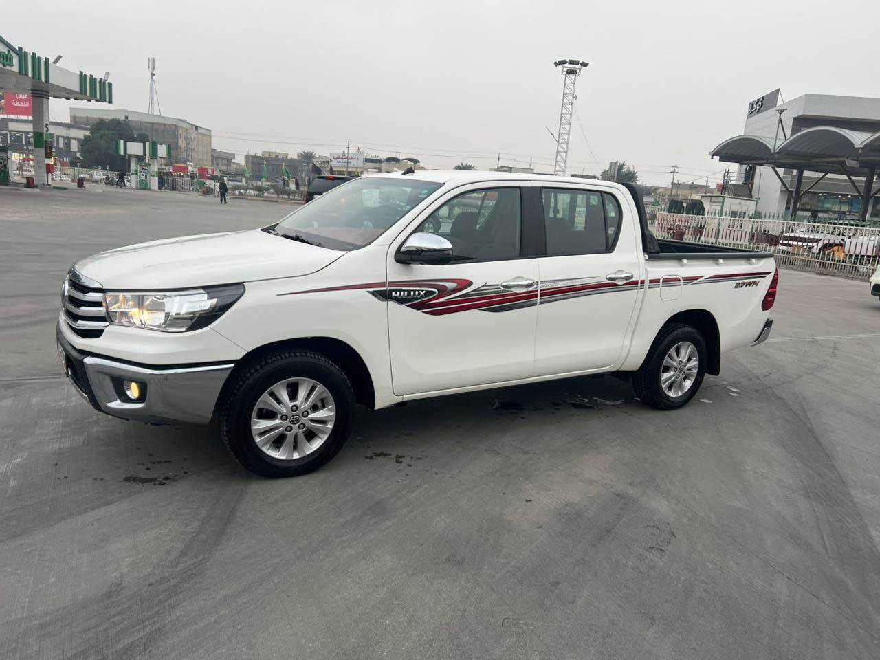 السلام عليكم بيكاب هايلوكس للبيع مديل2022رقم سليمانيه راعيها انا من البصره مكان السياره بالبصره شوكت مااتحب احولك جاهز ماشيه73الف تنتهي السنويه 2027سياره جاهزه من كلشي كله وكاله بدون اي ضرر كفاله عامه فول مواصفات كامره حساسات بصمه تبريد وتدفئه بالكشنات السياره كلها مغلفه نانو الحمايه السياره اوتماتيك السعر 280
*********** شط العرب, البصرة
