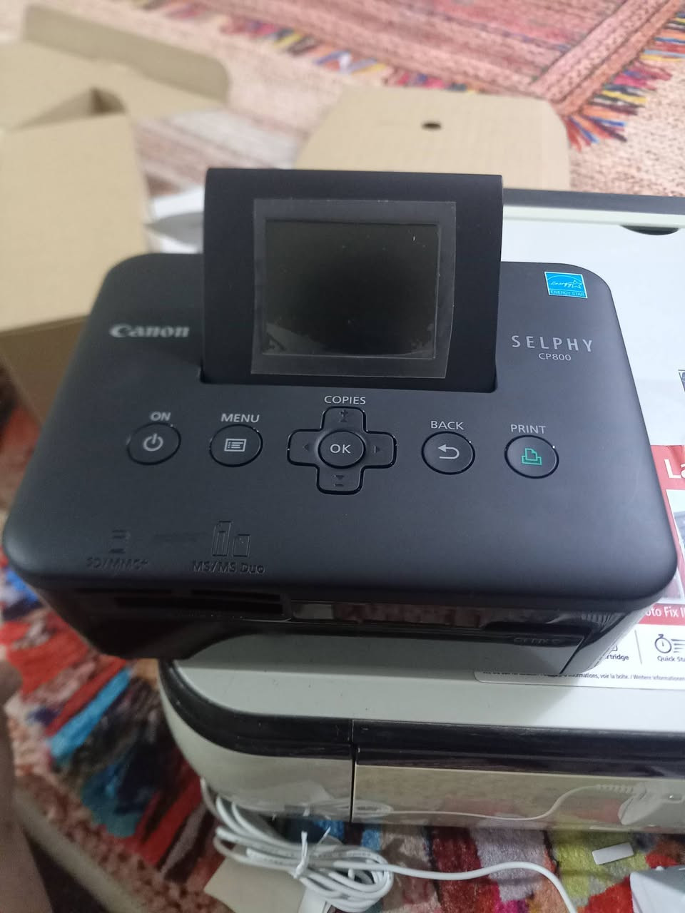 سلام عليكم طابعه صور كانون اصدار 2010 طابعه سلام عليكم طابعه صور كانون اصدار 2010 المميزات: تدعم الطباعة المباشرة من بطاقات الذاكرة والكاميرات. السرعة: تطبع صوراً بجودة الاستوديو في أقل من دقيقة تقريباً./.السعر 100الف وبيها مجال


**إذا كنت صاحب هذا الإعلان وتريد حذفه لأي سبب، رجاءا أرسل رسالة إلى الدعم الفني**