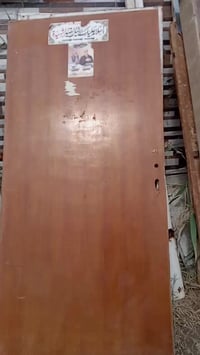 باب وشباك وجرجوب للبيع نضافتهن ٨٥ بالميه كل القياسات والتفاصيل بالفيدي...