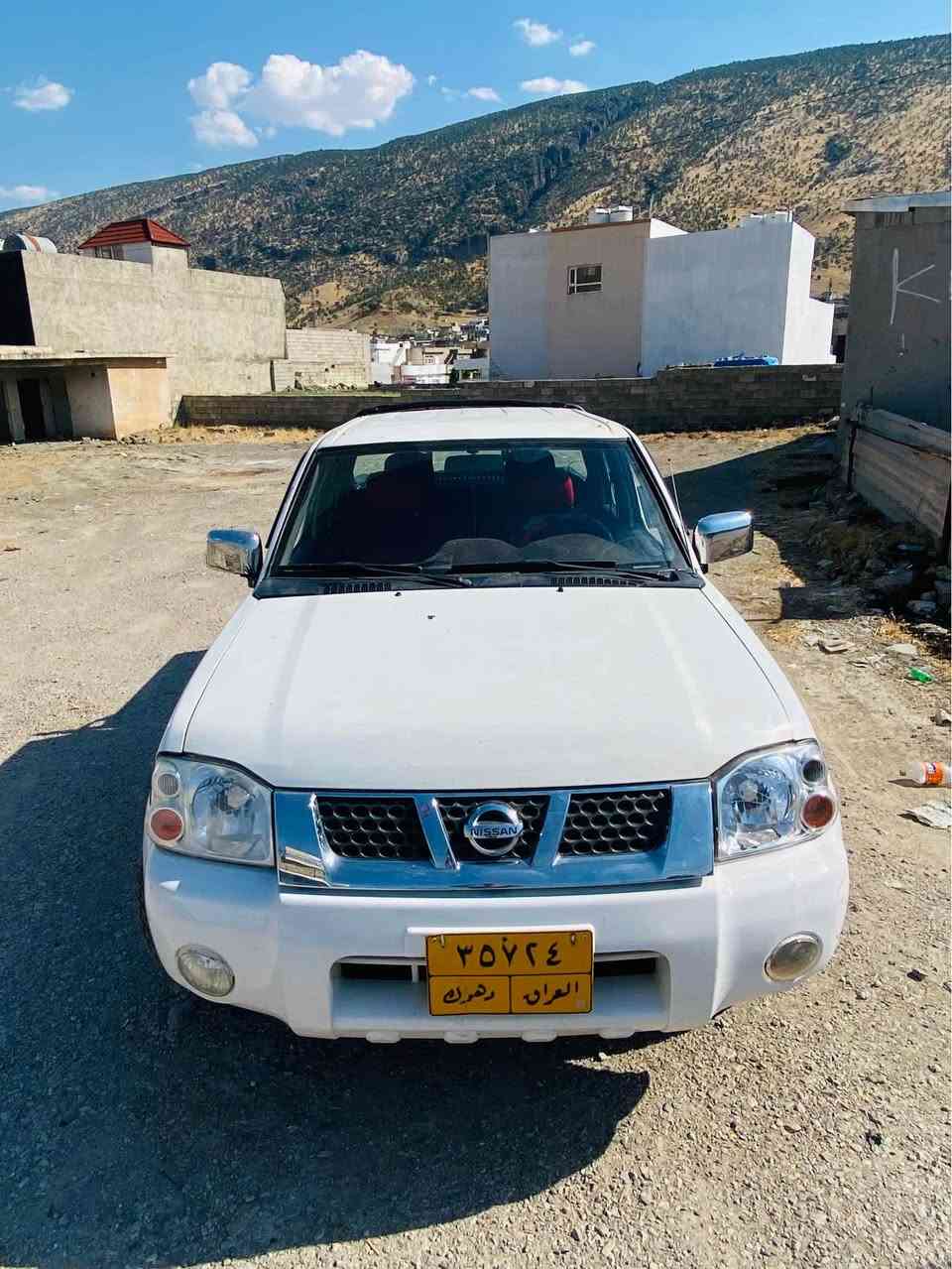 نیسان پیكاب ٢٠٢٠
لە شەریكەوە تاوەكو ئیستا یەك دەستە
لەسەر وەزحی شەریكە ماوە تا ئیستا ٩٧ هەزار رۆشتوە بەشەرتی كۆمپیتەر
یەك برغی لە هەمو جیانی بانەدراوە
٣بست لە بۆدی بۆیاخە ٢ بستیش لە شانی بۆیاخە دەبل ئەكسل 
١١٨ مجالەكی برایانە 
*********** واتساپ ڤایبەر 
مشتەری تەلەفۆن بكە أربيل, العراق
