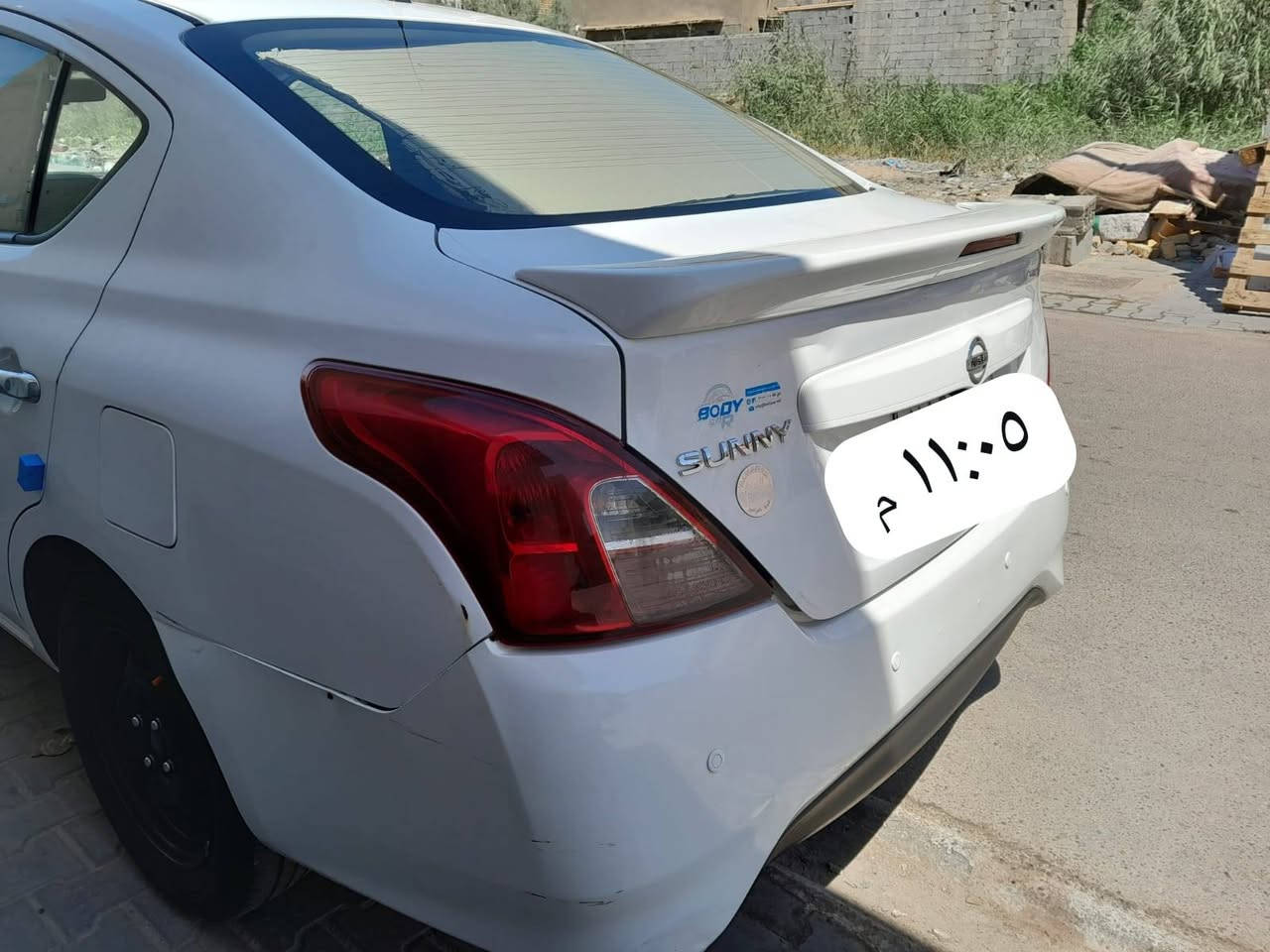 السلام عليكم نيسان سني مديل ٢٢مكفوله من الصبغ والتبديل بيها طخات خفيفه سنويه ل٢٧ تبريد مكينه كير كفاله العنوان البصره الطوبه ونخيله التواصل ع رقم *********** السعر خاص
