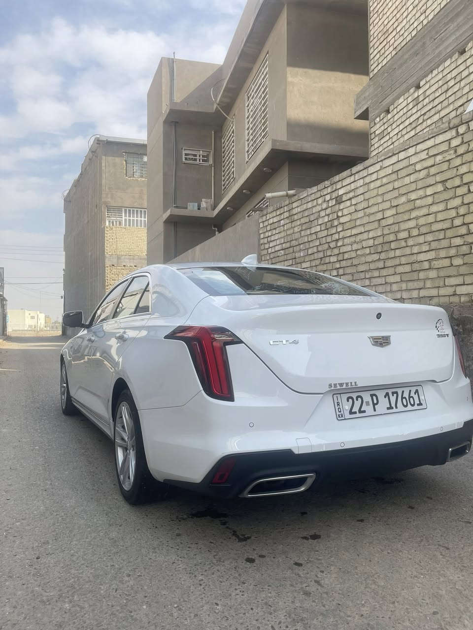 Ct4 موديل 24
بيها بس بنيد صبغ وبارد الجاملغ الايمن كير محرك شاصي لغد كله كفاله حادث بسيط جدا صور الحادث والسعر خاص وتدللون


**إذا كنت صاحب هذا الإعلان وتريد حذفه لأي سبب، رجاءا أرسل رسالة إلى الدعم الفني**