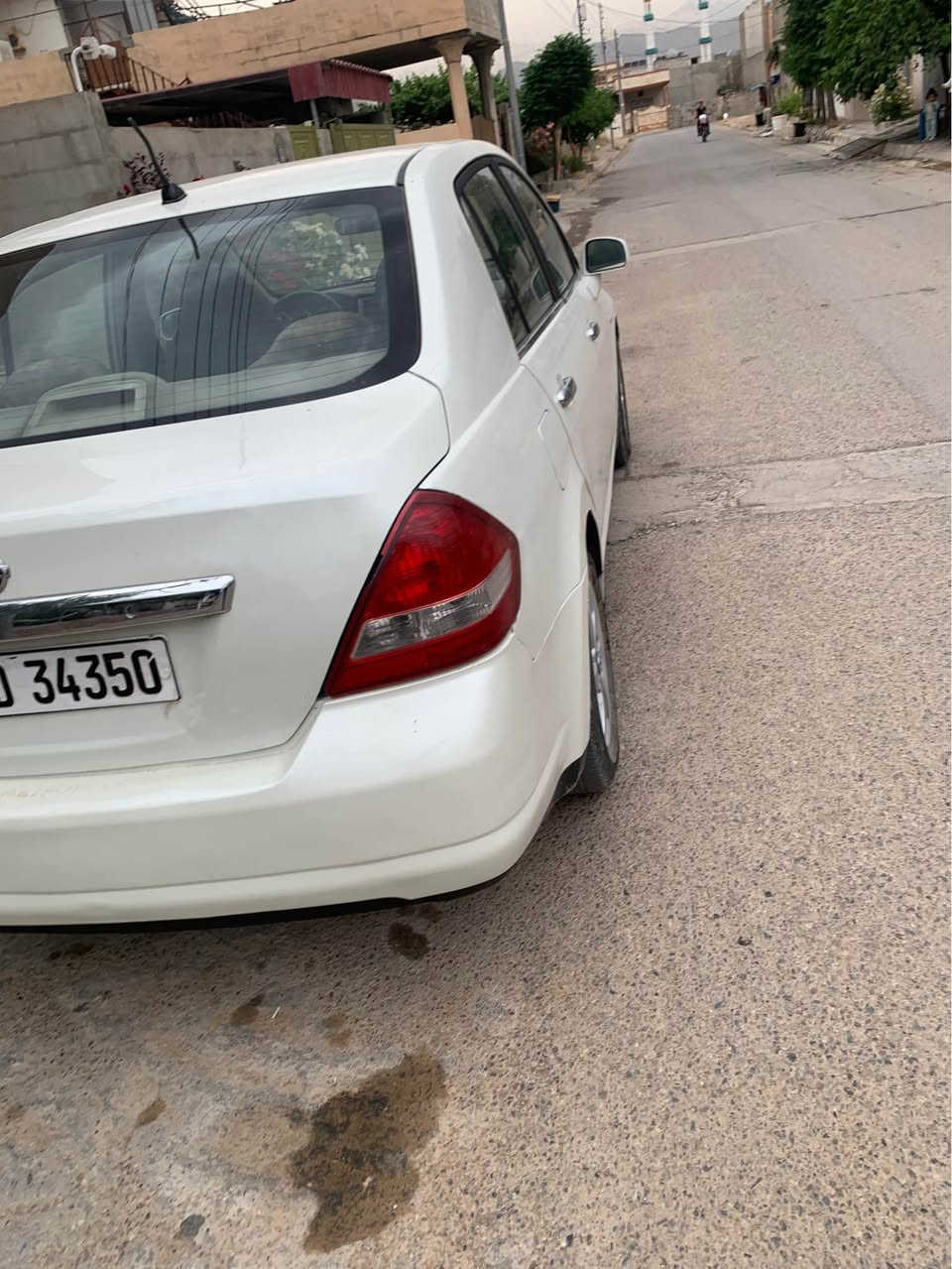 نیسان تیدا مۆدیل ٢٠٠٩ دووپارچە بۆیاغ بێ ناو سەنەو٢٠٣٠ناوزەرد تۆماتیك جام كرە با هەمووشتی بەشەرت تحویل غرامە بەشەرت شوێن سەنگەسەر ژمارە تەلەفۆن *********** سیعری ٨٩گەڵا بشدار, السليمانية
