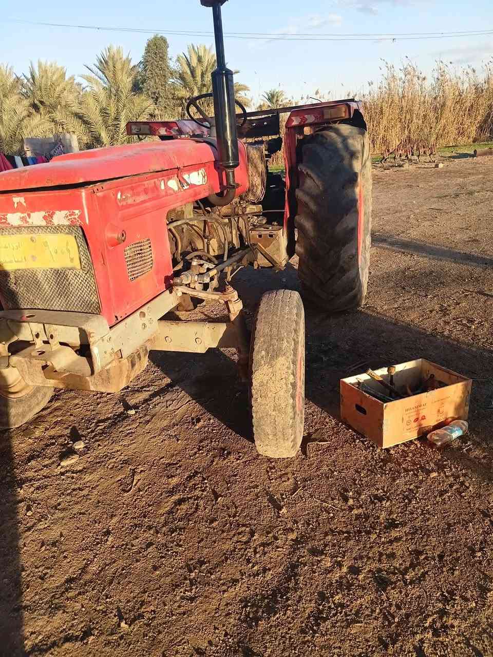 مكينه عنتر للبيع موديل 75 مكينه لا صرف ولا تبخير  نكره سلف  باور ستيرن  ثكال امامي ارقام وسنويه بدون تحويل مكينه شوفه عينك  
المكان  بابل  قرب الخط السريع  
للاستفسار الاتصال على الرقم 
***********
