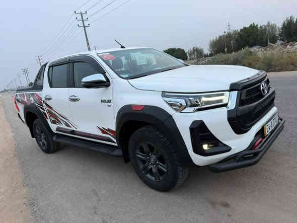 تويوتا بيك اب 2025 TRD
السياره بحاله الزيرو 
فول ماصفات 6 سلندر ساز 
بصمه كشنات تبريد 
اوتو 
السياره مدوشمه وجاهزه من كلشي وهوكات وكلشي 
رقم بسمي مميز 
تحويل وكاله ثاني يوم وعارض بيع سريع فقط بيع ب410 للاتصال ***********
السياره كفاله من الرصعه ومن الشخط ومن كلشي ماشيه 2500 فقط 
الشراي يتصل وعيوني اله
