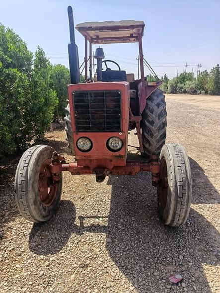 السلام عليكم دركتل بيلاروس للبيع موديل 2001 كير محرك مكفول وراها فدان حجم 14 تركي مكاني ميسان السعر خاااص
الاستفسار ع الرقم ***********
واتساب  ***********
