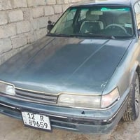 سياره مازده 626 كير ومحرك شرط كابؤن بانزين تحويل من شرعي صبغ جماليه سي...