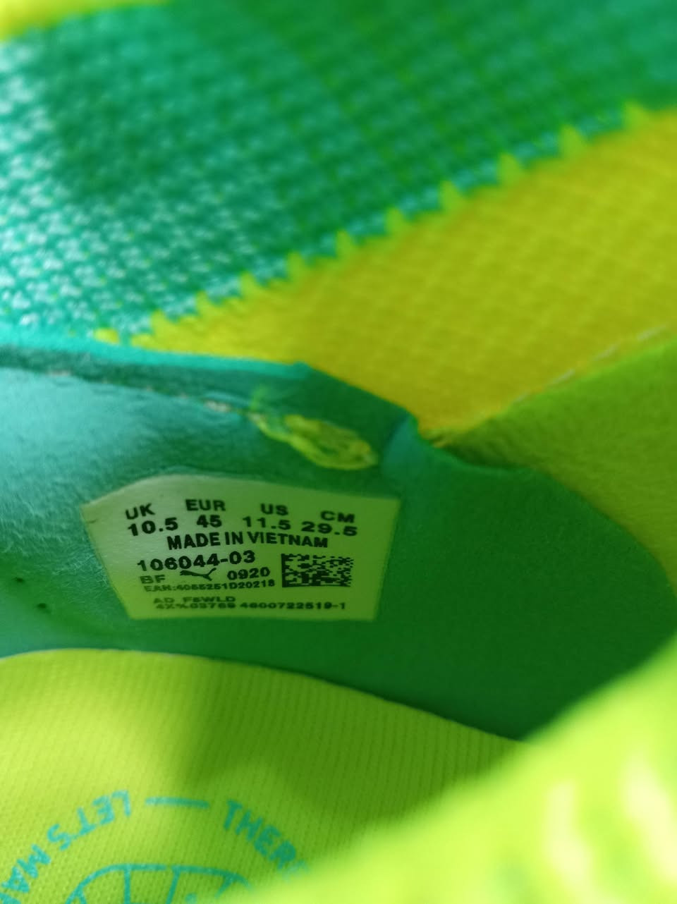 فيتنامي اصلي قياس 45
السعر 25 الف


**إذا كنت صاحب هذا الإعلان وتريد حذفه لأي سبب، رجاءا أرسل رسالة إلى الدعم الفني**