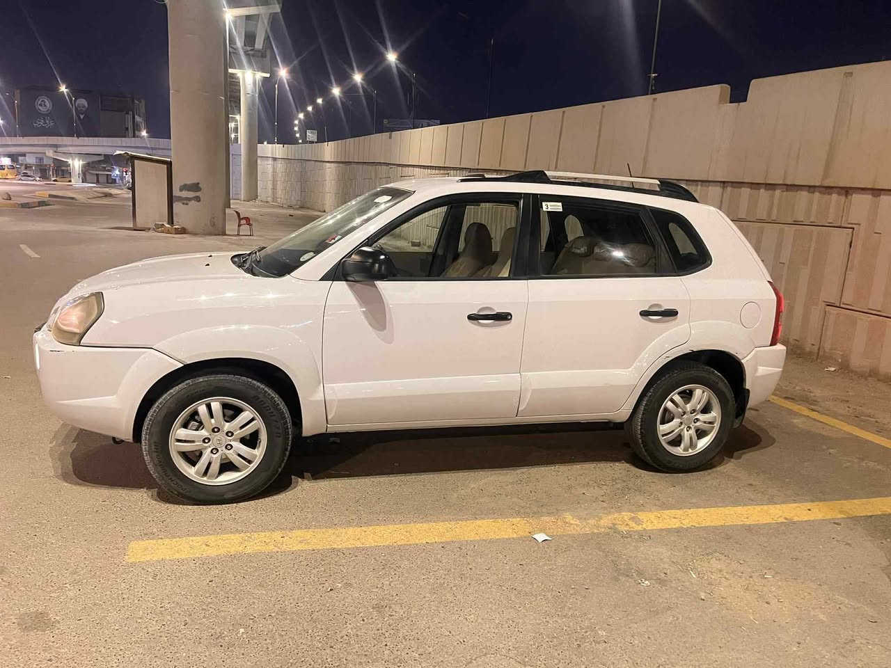 توسان ٢٠٠٨ خليجي رقم أربيل مكفولة السيارة من الضربة والصبغ مكان السيارة بابل السعر ١١٢ وبيها مجال بسيط ***********
