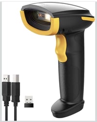 قارئ باركود • لاسلكي • سكانر