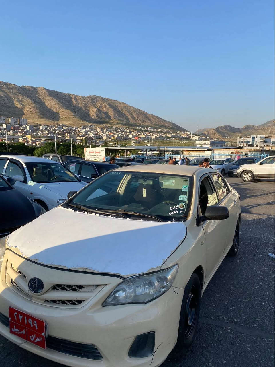 كورولا تكسي ٢٠٠٩ حيزام سبح بي قلوبين  بي برين   سينكي ده عميه. كيرو مكينه ب شه رت  غاز. و بانزينه سياره تحويل شه ر ت. ١٣ $ غرامه يل سه ر.  *********** دهوك, العراق
