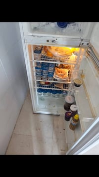 نجف • ثلاجه شغاله • تجميد فول