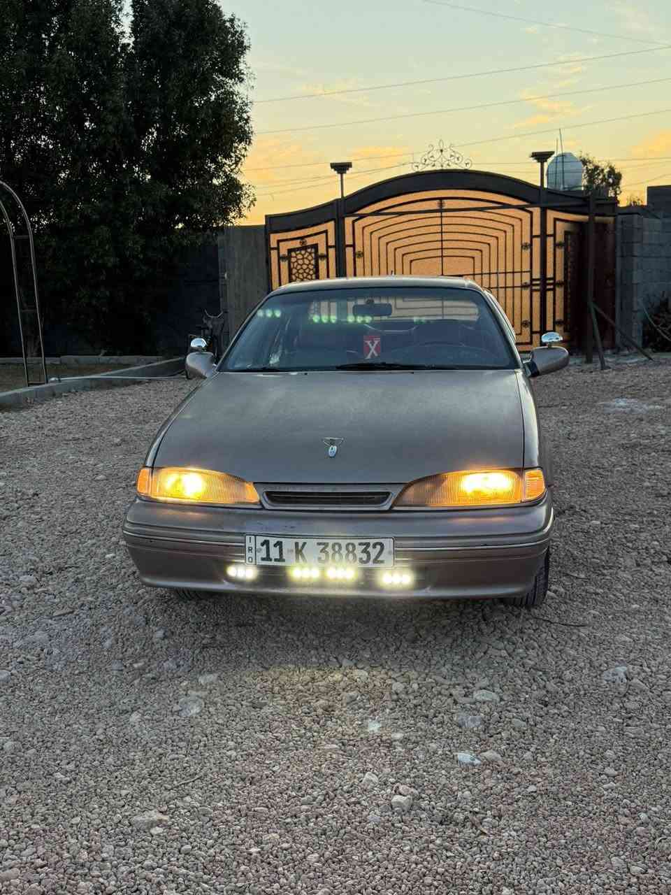 السلام وعليكم
تحيه طيبه دايو برنس  للبيع رقم  بغداد مشروع وطني  تحويل بنفس اليوم   سنويه لل28  هزه جديده  موديل 1994 لون مميز شمباني 
محرك مفتوح حجم2000 كير اوتو 
كير محرك اكسل جدد لوك  شواصي  بدون خياس 
صدر امامي خلفي جديد تخم تاير جديد ويل كب جديد دواخل عل بلاد بطاين كشنات جدد   مسجل سماعات فول كهربائيات فول ماكو شي طافي كلها شغاله مشط وباور جدد  
(ملاحظه)
السياره مصبوغه   بس للجماليه بدون حادث 
قطره خياس مابيهة حته الدوسات بلاديات بدون تصليح 
مكان السياره الانبار صقلاويه     اتصال واعرف التفاصيل ***********@***********السعر 43 بي مجال كلش بصيط
