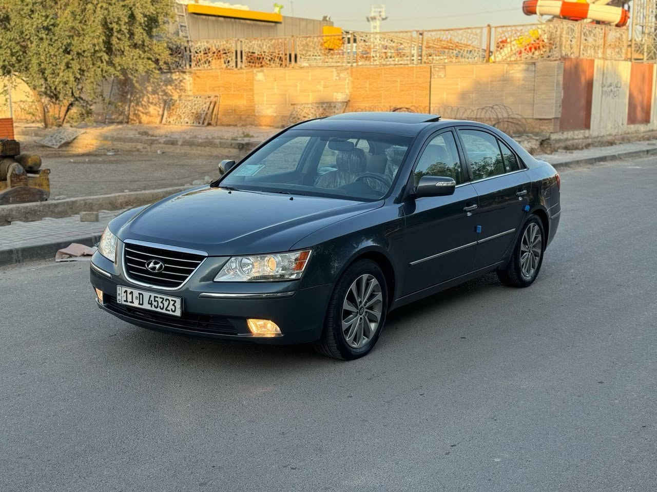مكلف بالنشر هيونداي سوناتا موديل 2009سلندر6 رقم صاحب السياره ***********
