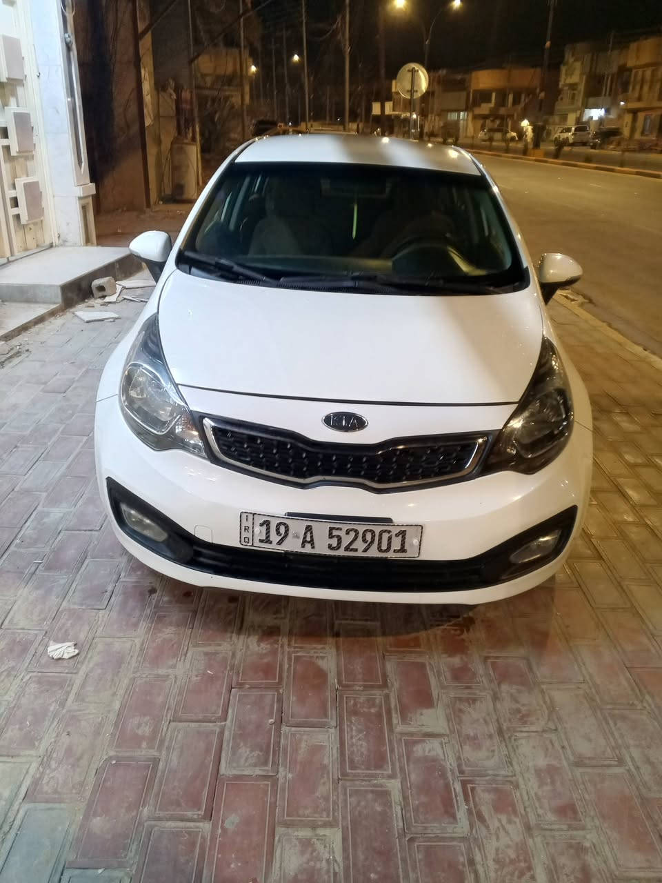 كيا ريو مديل 12الشكل الجديد للبيع
سيارة كفاله رقم كربلاء ب اسمي هزة وسنويه جديده العنوان كربلاء شارع الحداد ***********
