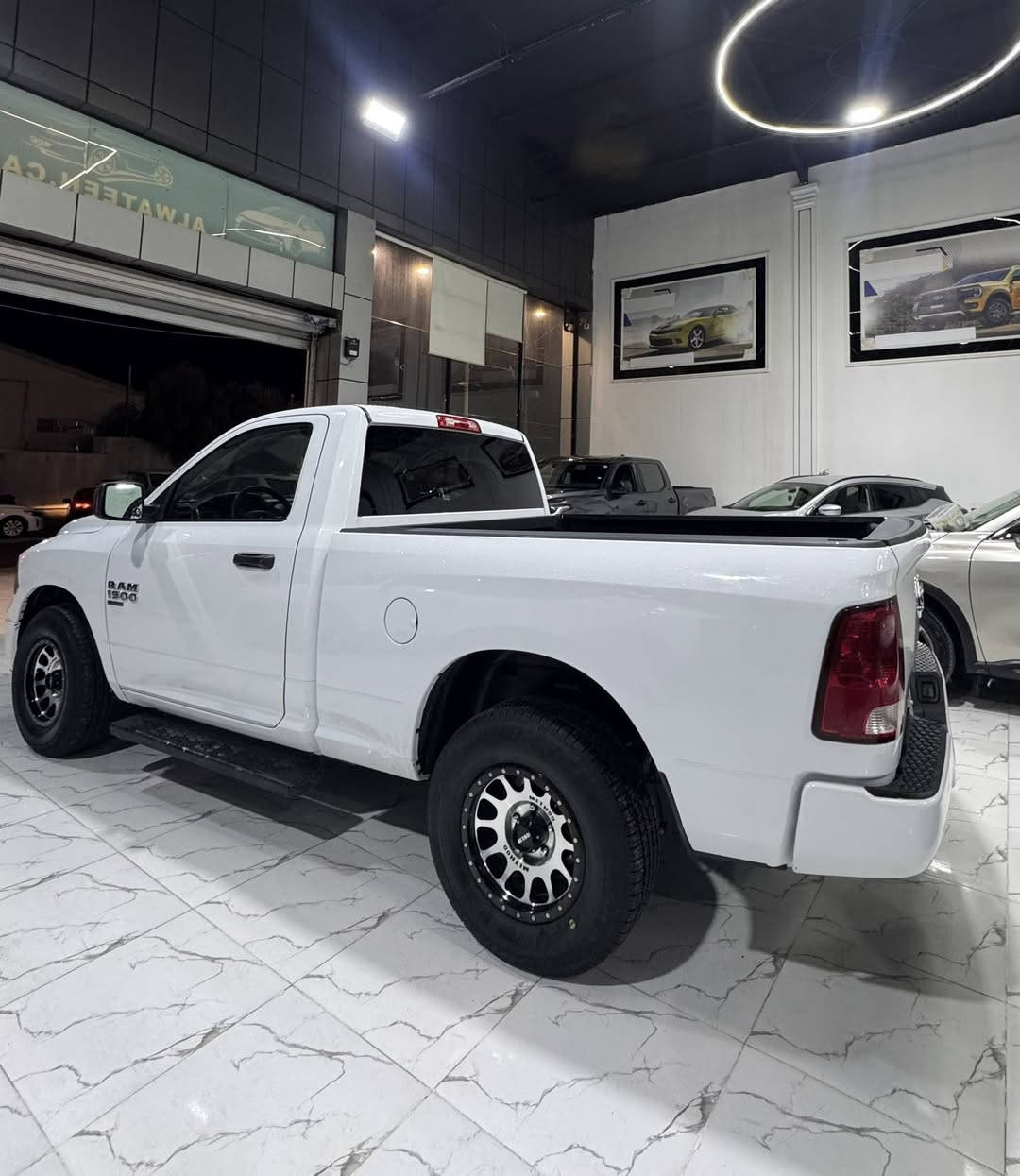 دوج رام قصير
موديل 2022
محوك 6 سلندر
رقم اربيل بسمنا
صبغ بونيت جملغ
عنوان اربيل

***********
***********
