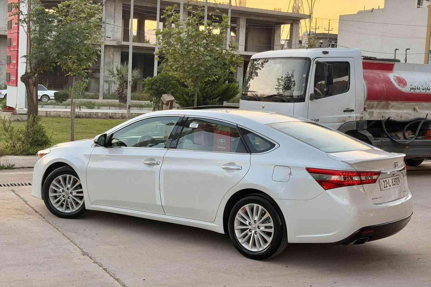 ئەڤەلۆن ٢٠١٣  خلیجی  برێم ✅.  بێ بۆیاخ.  سحر. 183$
سلایت بەصمە شەغال حریق لە سندوق  سماعە JBL ئیمپیفایەر کوشن ساردوگەرم خەزن پەردە ٣ مۆدی لێخورین لایت لید دژە خلیسک 
سەنەوی رەقەمی تازەیە 
گێرومەکینە نەکراوەتەوە بەشەرت بێ کێشە💯
سەوتی دیجیتالی نیە 
وەکو  بۆیاخ  بێ بۆیاخە  دوو پەڵە پیدیئاری هەیە
سەیارەکە نمونەیە لە جوانی و تازەی دەرو ناوی لۆکە 
نرخ/ 183$
شوین/ رانیە 
کۆرەک / واتس ئەپ / *********** رانية, السليمانية

