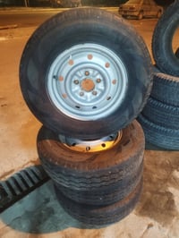 تاير • ويل 14R195 • هايلوكس قديم